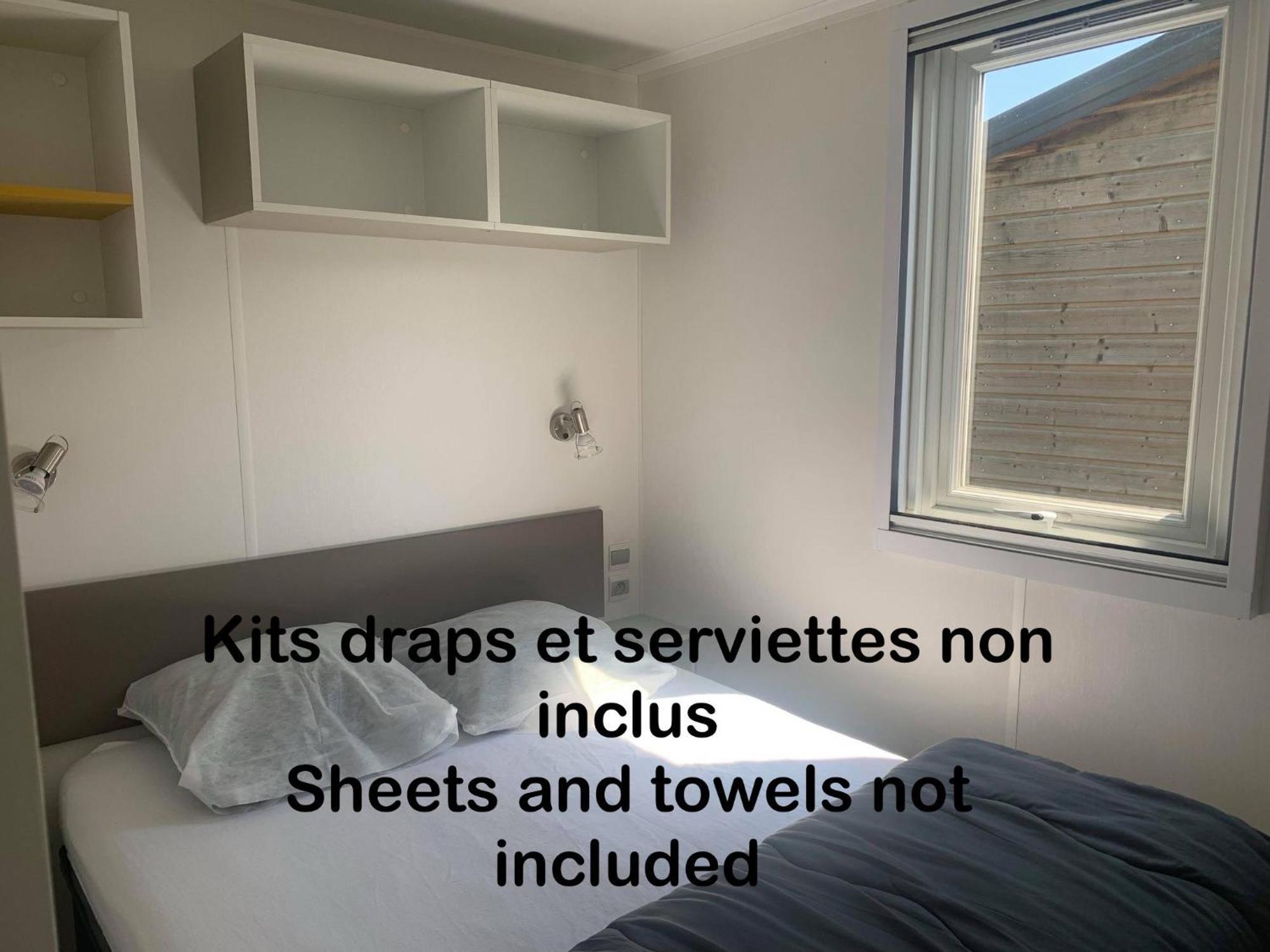 Mobile Home Premium 24M² 2 Chambres Арес Екстер'єр фото